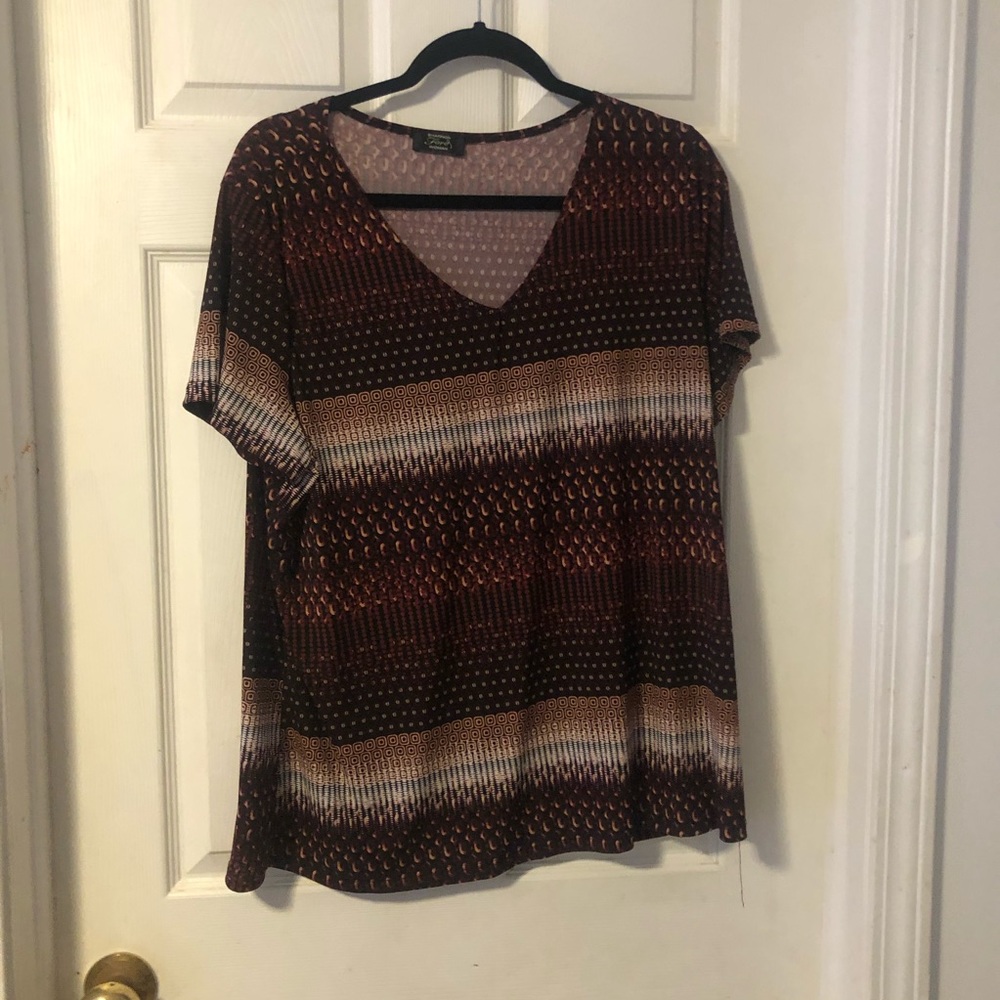 Short sleeve blouse